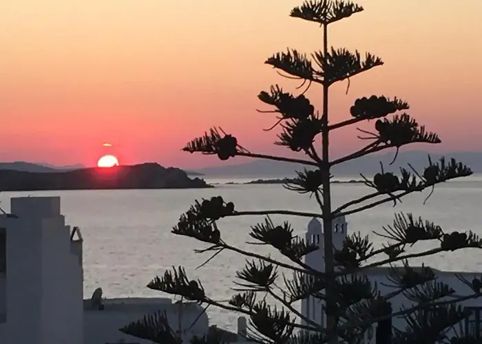 Unique Townhouse, Mykonos Chora בית נופש Mykonos Town