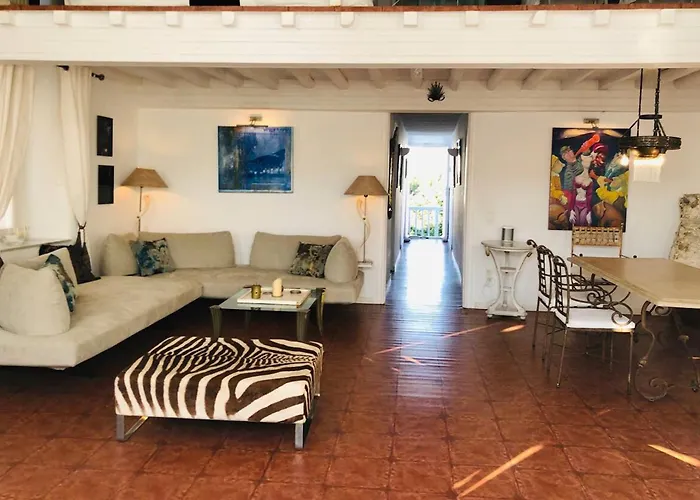 Unique Townhouse, Mykonos Chora בית נופש