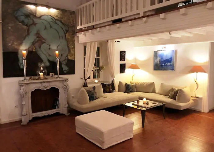 Unique Townhouse, Mykonos Chora Semesterbostad *