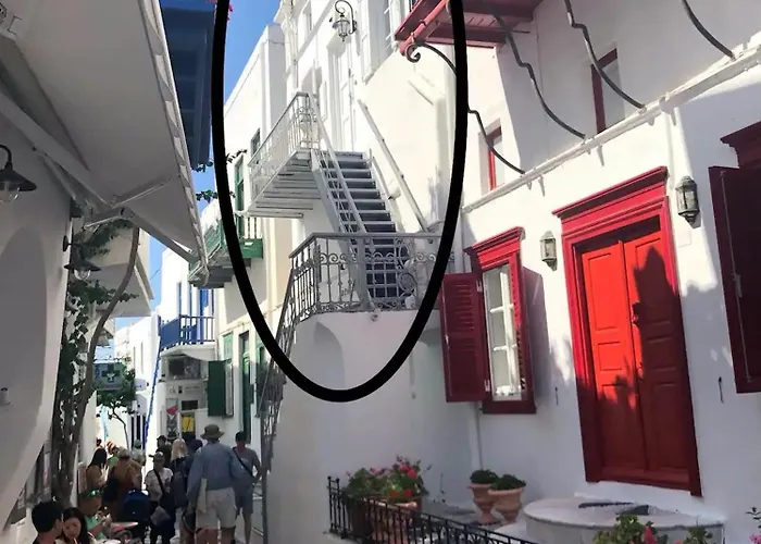 Unique Townhouse, Mykonos Chora * Mykonos Town