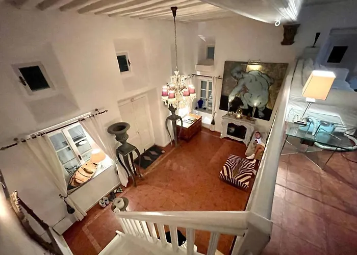 Semesterbostad Unique Townhouse, Mykonos Chora *