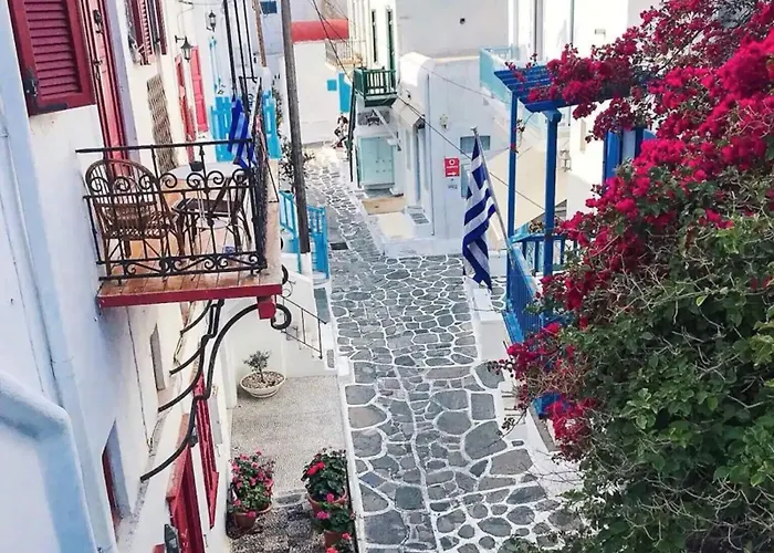 Semesterbostad Unique Townhouse, Mykonos Chora