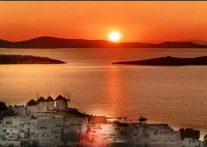 Σπίτι διακοπών Unique Townhouse, Mykonos Chora *