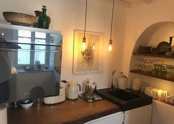 Дом отдыха Unique Townhouse, Mykonos Chora *