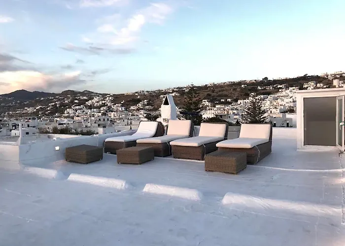 Σπίτι διακοπών Unique Townhouse, Mykonos Chora Mykonos Town
