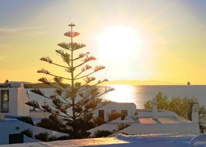Unique Townhouse, Mykonos Chora Ferienhaus *